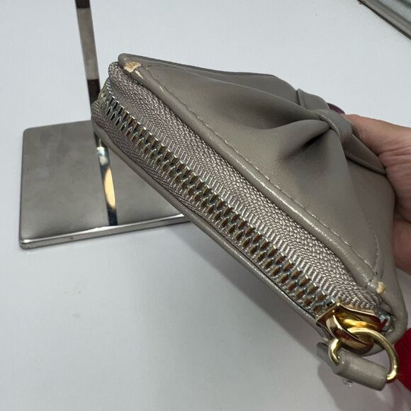 Betsey Johnson Faux Leather Bow Front Long Wallet - Picture 5 of 12